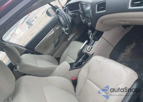 2015 Honda Civic Ex from USA, damaged, VIN 19XFB2F80FE076654